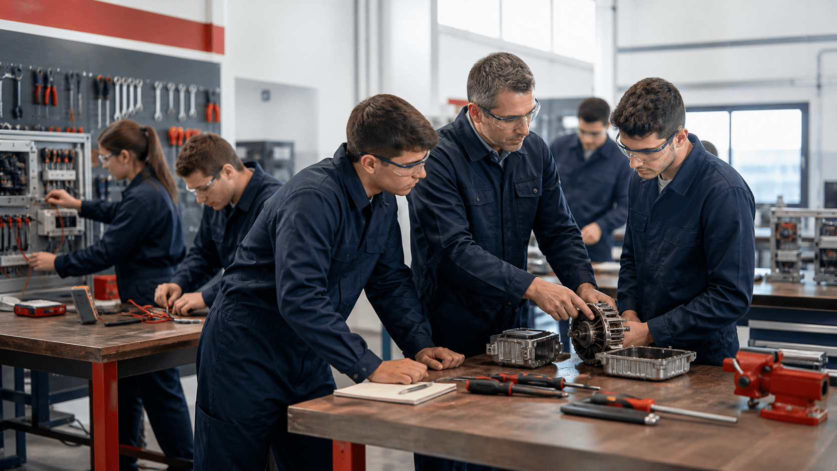 Imagen representativa del curso Mecánica Automotriz